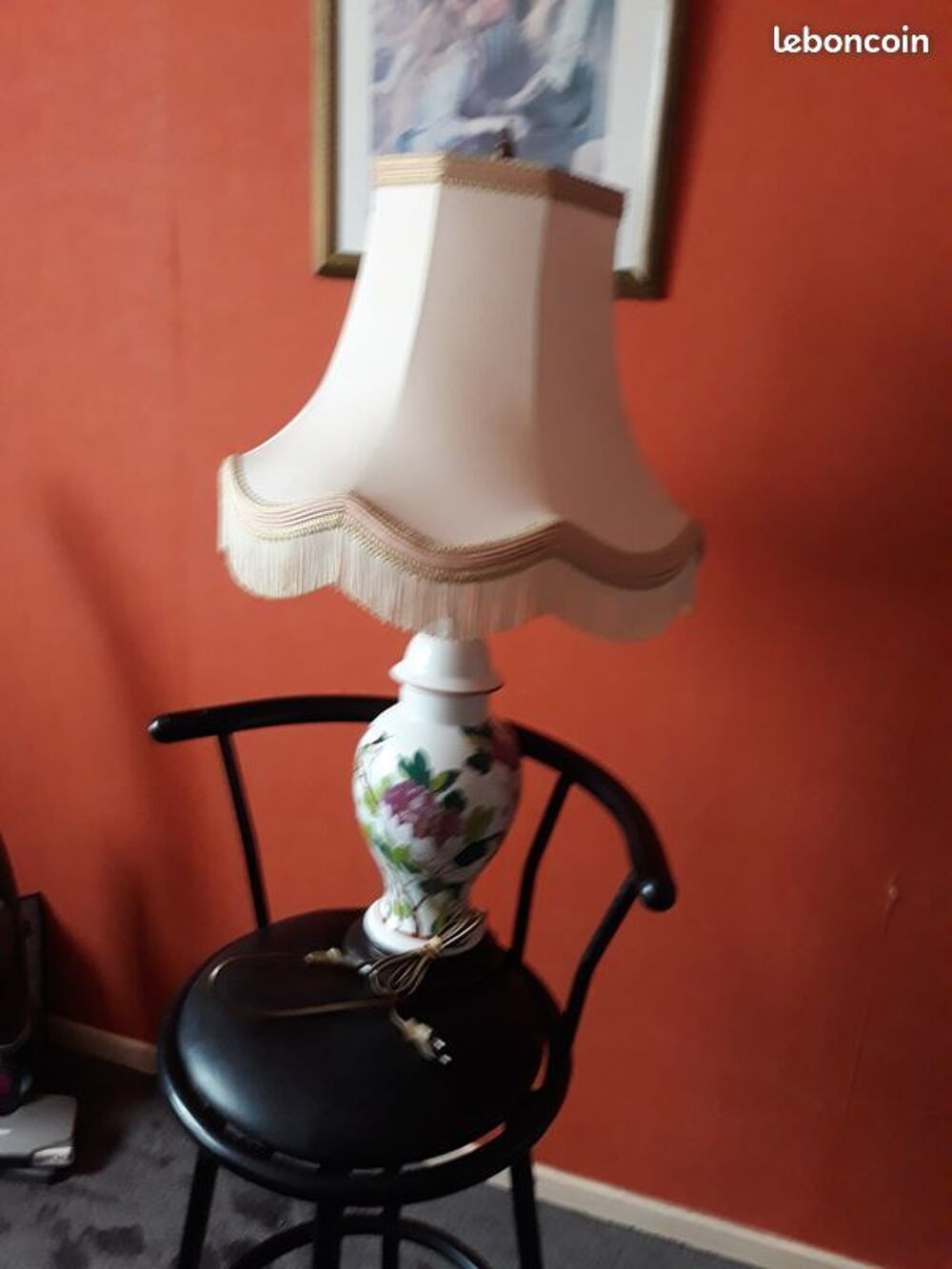 Belle lampe chinoise Dcoration