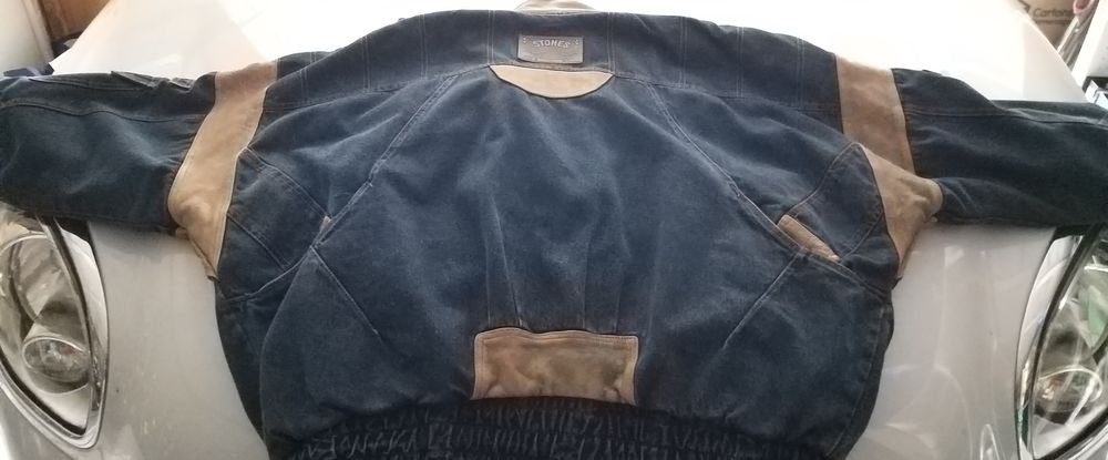 Blouson Homme Jean's Vintage " COLLECTOR " Marque STONES Vêtements