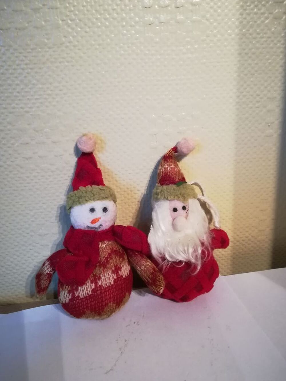 DECO NOEL/ sujets &agrave; suspendre / &agrave; poser
Décoration