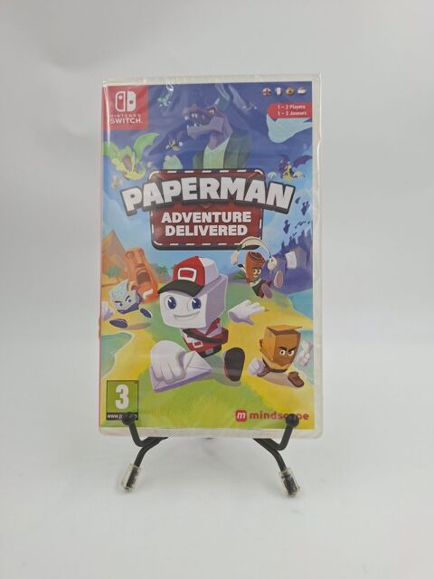 Jeu Nintendo Switch Paperman : Adventure Delivered neuf sous 13 Vulbens (74)