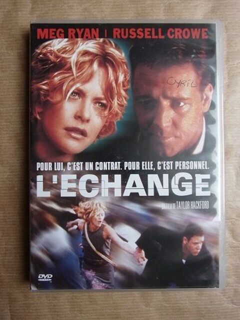 DVD L'échange 2 Montaigu-la-Brisette (50)