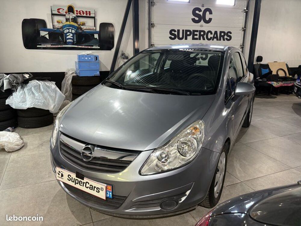 Corsa 1.2 - 80 Twinport Essentia 2009 occasion 31270 Cugnaux
