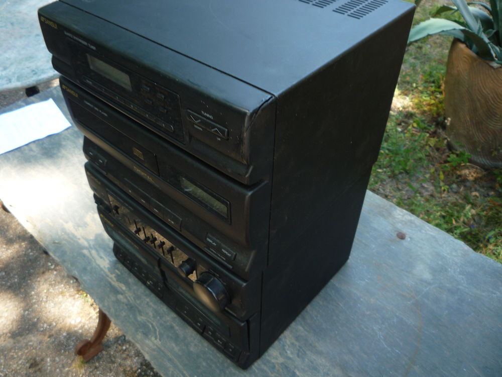 Mini chaine SANSUI
Audio et hifi