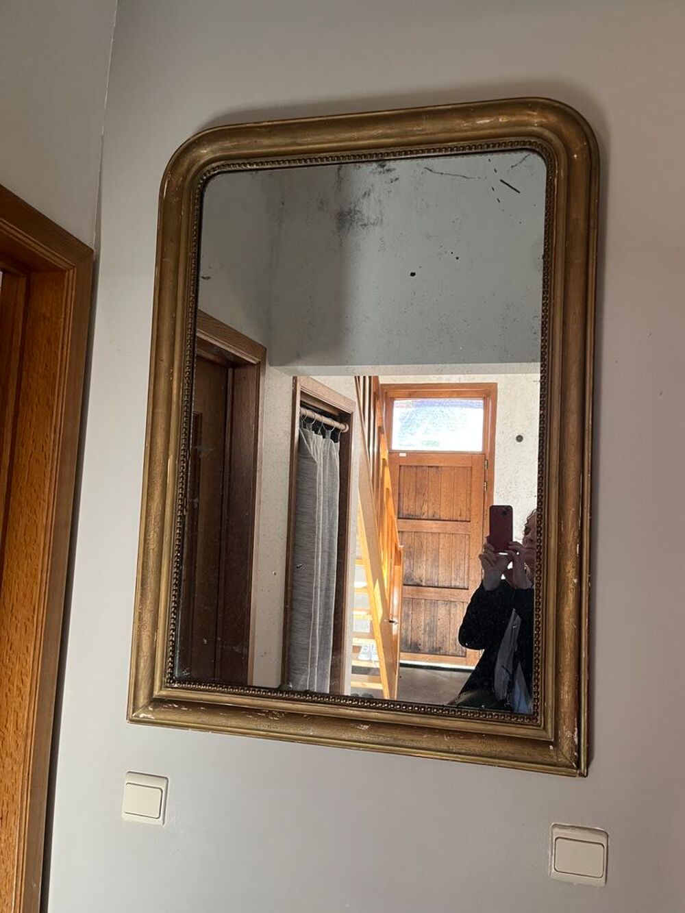 Miroir ancien Décoration