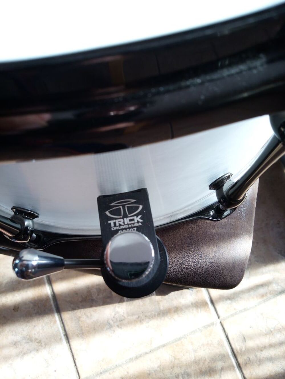 Batterie Varus Acrylic Frost Instruments de musique