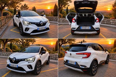 Renault Captur mild hybrid 140 Techno 2023 occasion Romans-sur-Is&egrave;re 26100