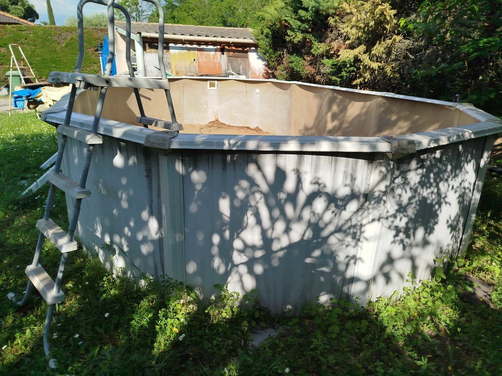 Piscine hors-sol Jardin