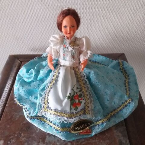 Poupee folklorique MAGUY, en costume traditionnel de MARMANDE (Lot et Garonne) 6 Montauban (82)