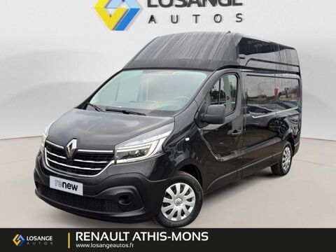 Renault Trafic TRAFIC FGN L2H2 1200 KG DCI 145 ENERGY GRAND CONFORT 2021 occasion Athis-Mons 91200