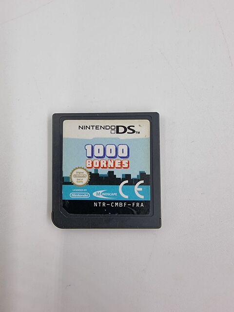 Jeu Nintendo DS 1000 Bornes en loose 5 Vulbens (74)