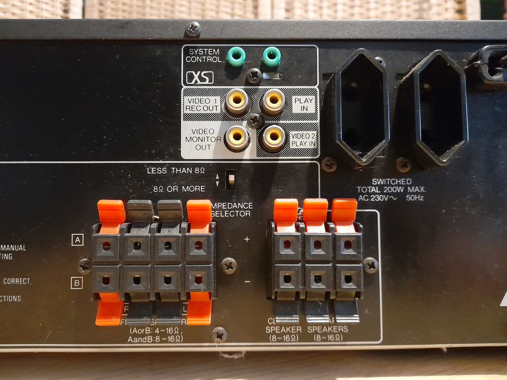 Ampli home cin&eacute;ma Kenwood KR-V6060 Audio et hifi
