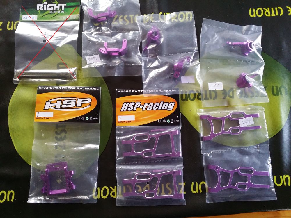 Voiture RC HiSPeed HSP 1/10 Consoles et jeux vidéos