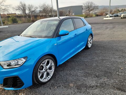 Audi A1 Sportback 35 TFSI 150 ch S tronic 7 S Line 2022 occasion La Roche-Blanche 63670