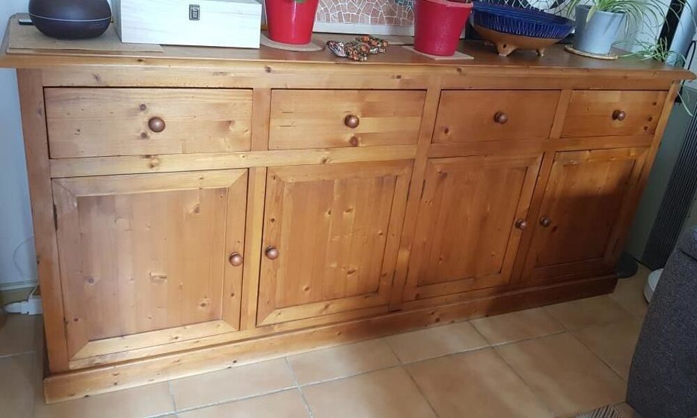 Bahut bois marque shaker Meubles