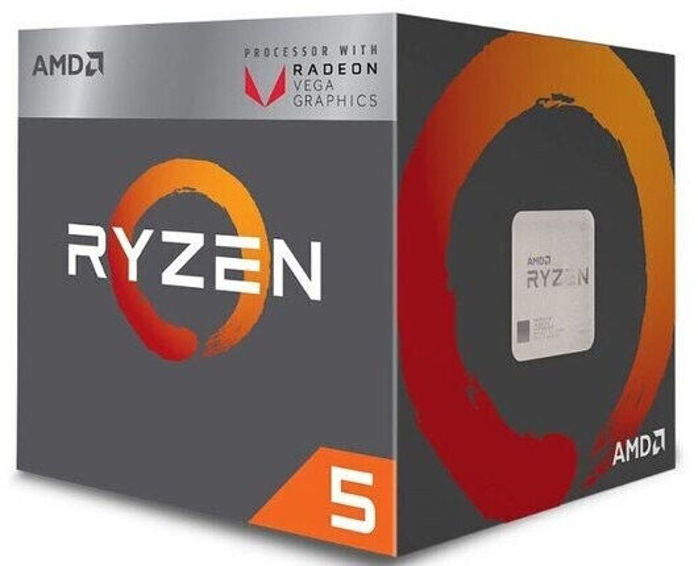 CPU AMD ryzen 5 3400 3,7MHZ support cpu AM4 Matriel informatique