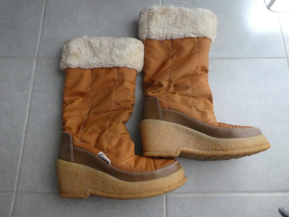 Apr&egrave;s skis Chaussures