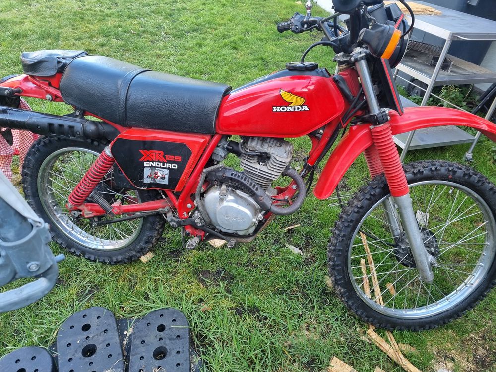 HONDA 1982 occasion 18300 Saint-Satur