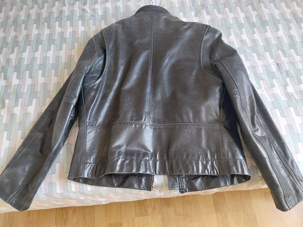 BLOUSON DE CUIR Vêtements