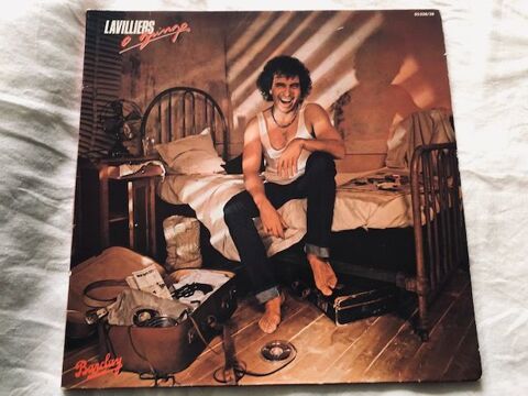 Vinyle 33 tours  Bernard Lavilliers  
O Gringo   
10 Mottier (38)