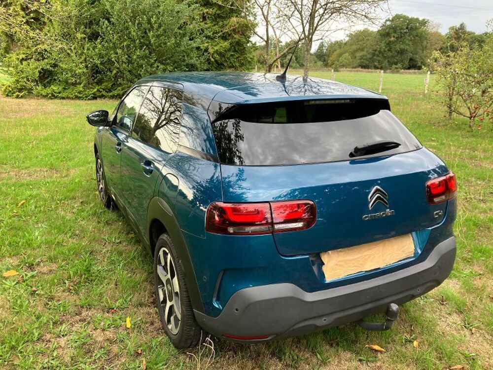 C4 cactus C4 Cactus PureTech 130 S&S BVM6 Shine 2018 occasion 27500 Pont-Audemer