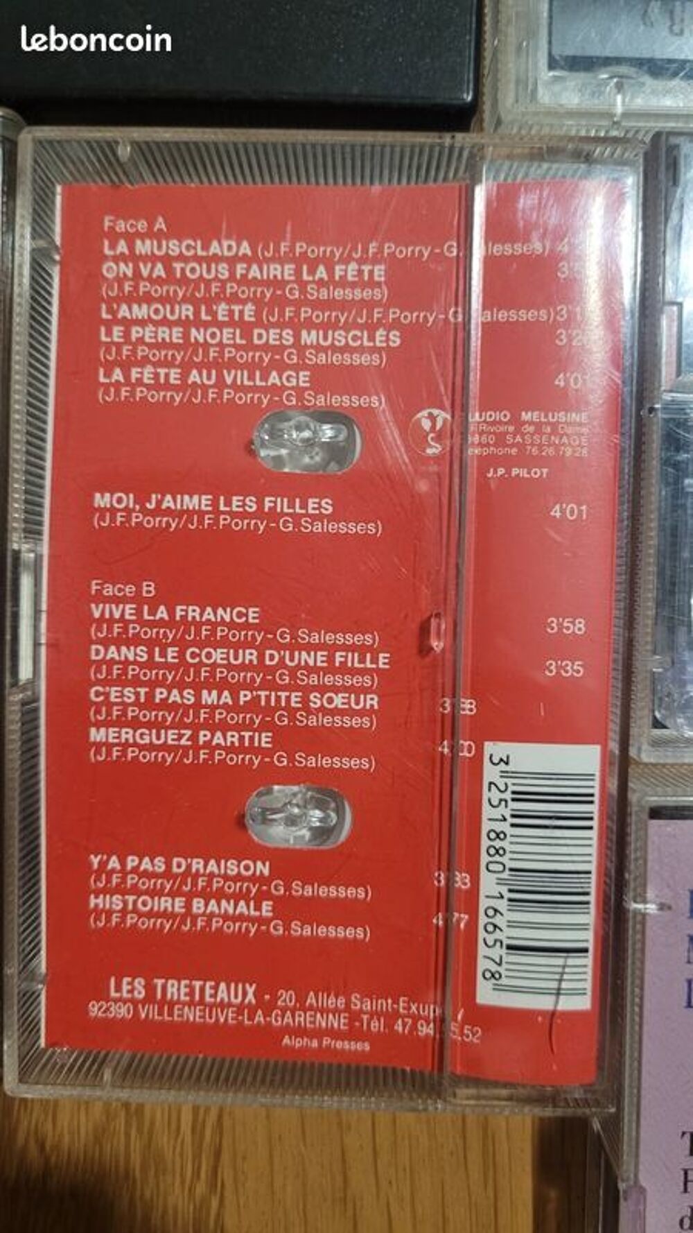 Lot de cassettes audio Audio et hifi