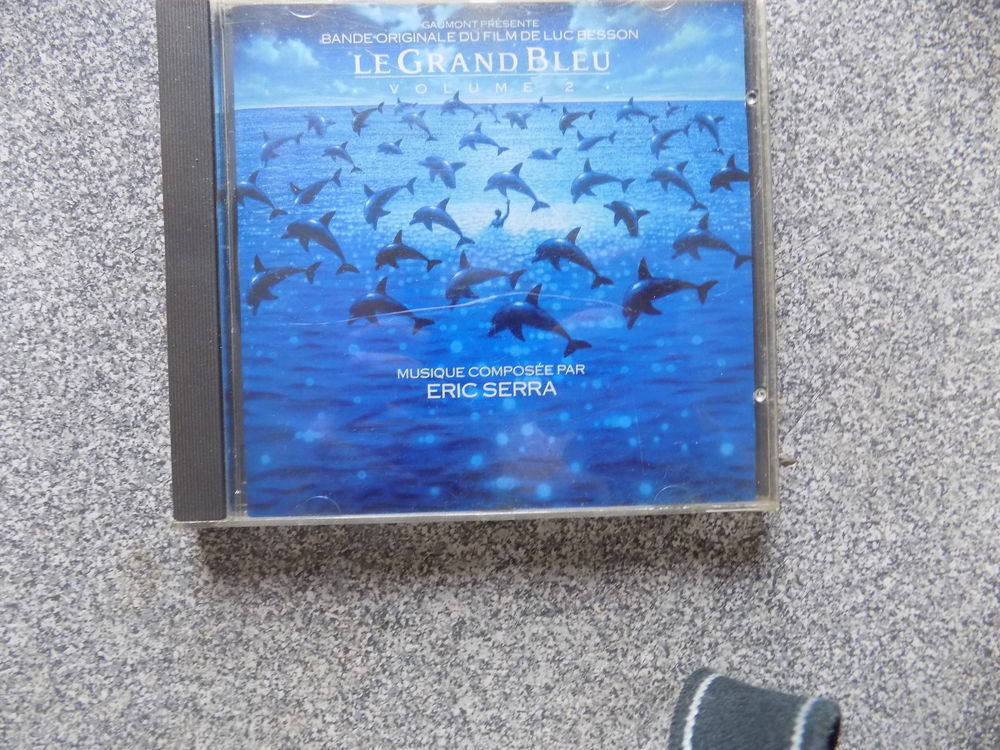 Le grand bleu volume 2 CD et vinyles
