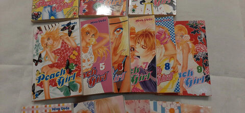 Lot de 15 tomes Peach Girl Ueda Miwa tome 1 2 3 4 5 6 7 8 9  68 Saint-Denis-de-Pile (33)