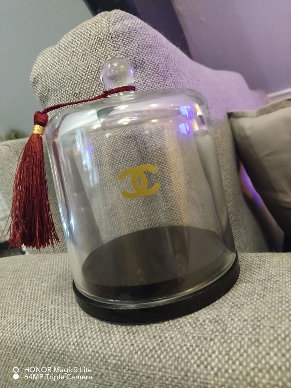 Cloche personnalis&eacute; Décoration