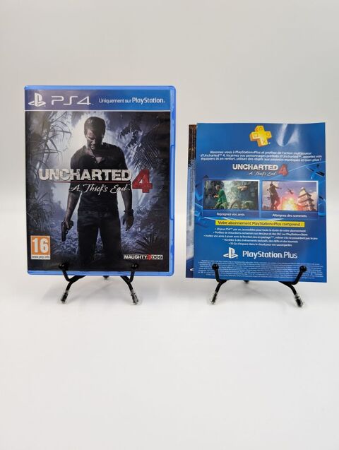 Jeu PS4 Playstation 4 Uncharted 4 : A Thief's End complet 8 Vulbens (74)