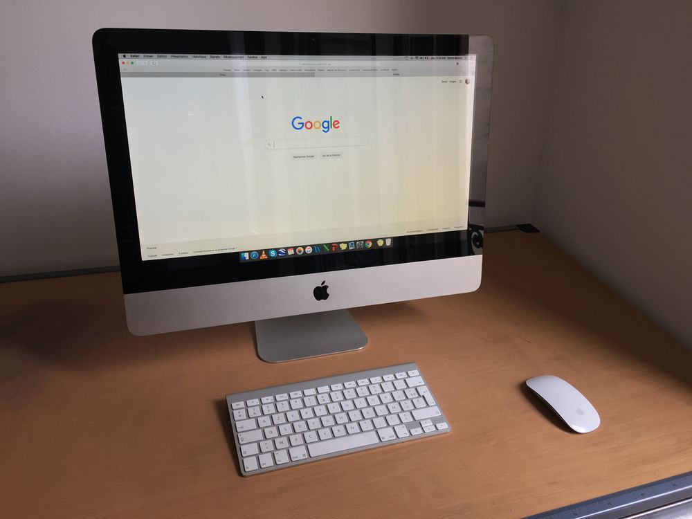 iMac grand &eacute;cran 21.5 ann&eacute;e 2011 Matériel informatique