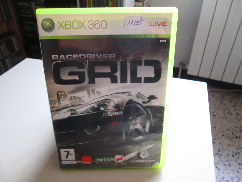 JEU XBOX 360 GRID BON ETAT + LIVRET Consoles et jeux vidéos