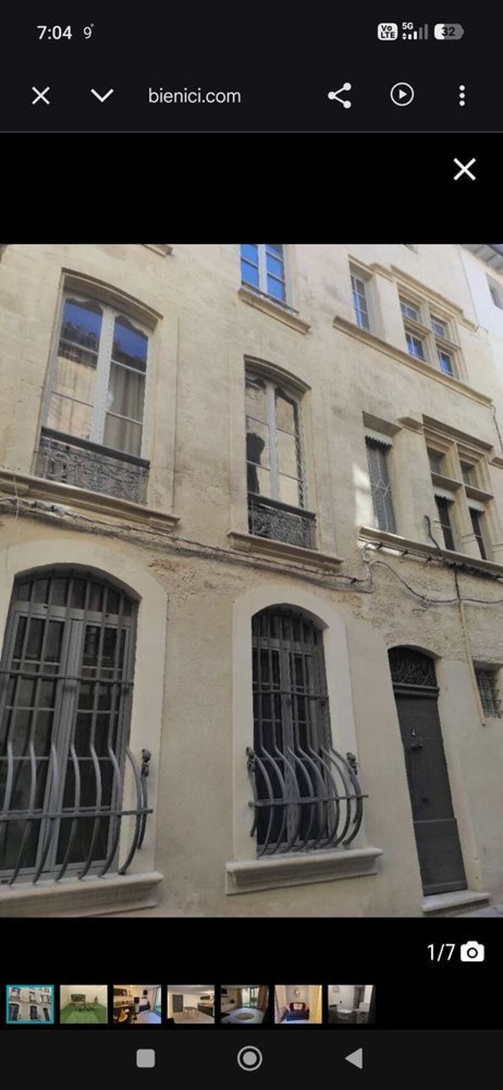 Vente Appartement AVIGNON INTRA-MUROS ? STUDIO MEUBLE + CAVE ? INVESTISSEMENT Avignon