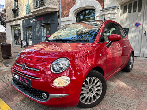 Annonce voiture Fiat 500 8980 €