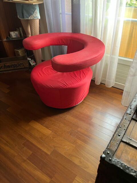 Fauteuil Bruel rouge 90 Athis-Mons (91)