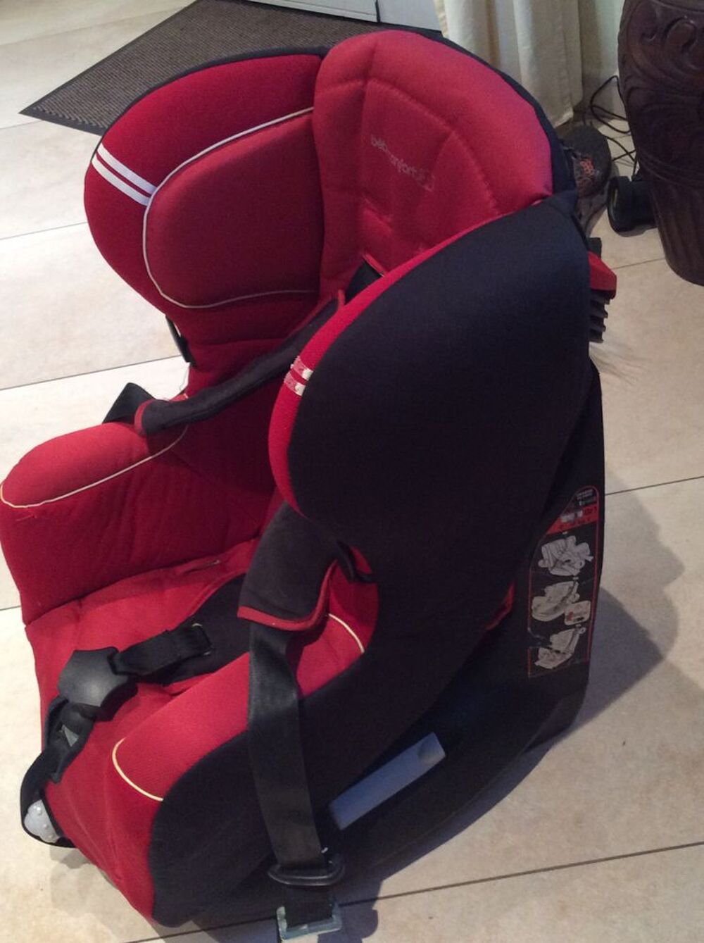 SIEGE AUTO Pu�riculture