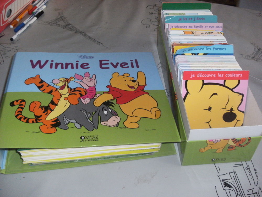 Classeur Winnie l'ourson Livres et BD