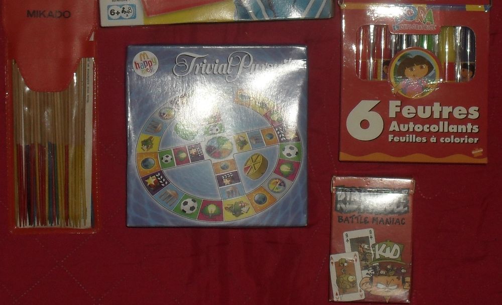 Lot de 8 Jeux complets et Neufs pour Enfants Jeux / jouets