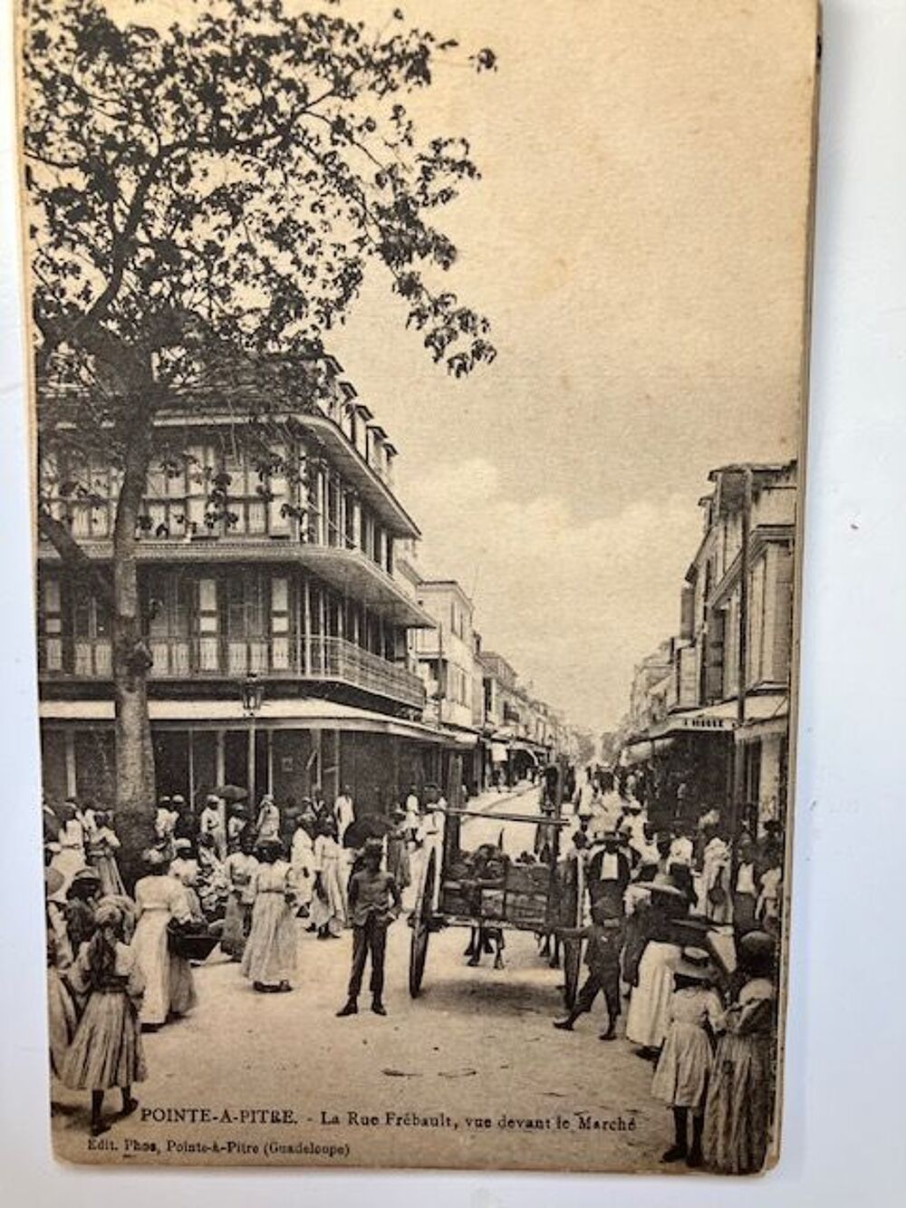 Carte postales anciennes de Guadeloupe et Martinique 