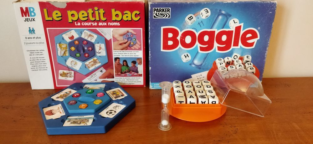 Lot de 5 jeux de soci&eacute;t&eacute; Jeux / jouets