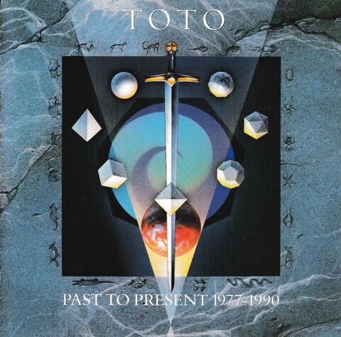 CD     Toto      Past To Present 1977-1990 5 Antony (92)