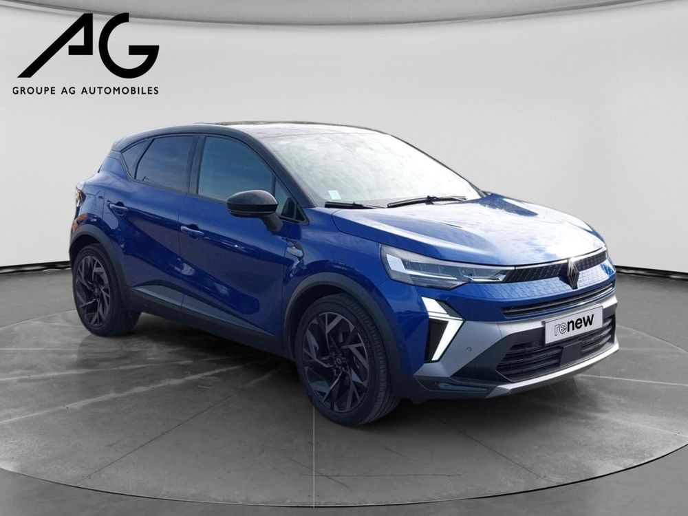 Captur E-Tech full hybrid 160 ch esprit Alpine 2026 occasion 08200 Wadelincourt