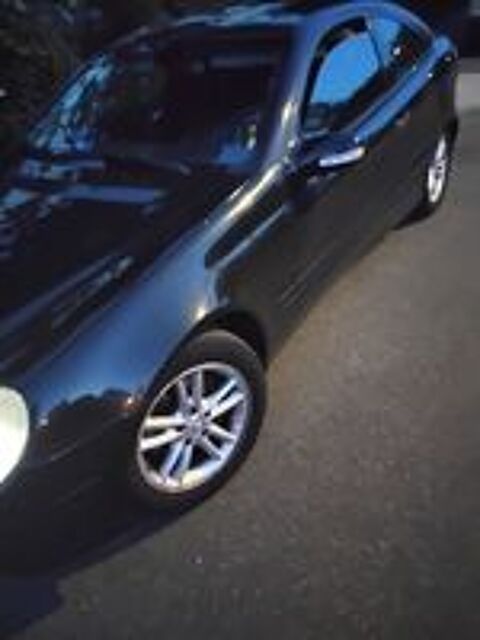 Classe C C Coup&eacute; Sport 220 CDI 2004 occasion 67000 Strasbourg
