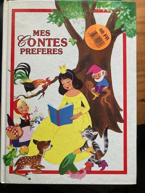 MES CONTES PREFERES 5 Les �glisottes-et-Chalaures (33)