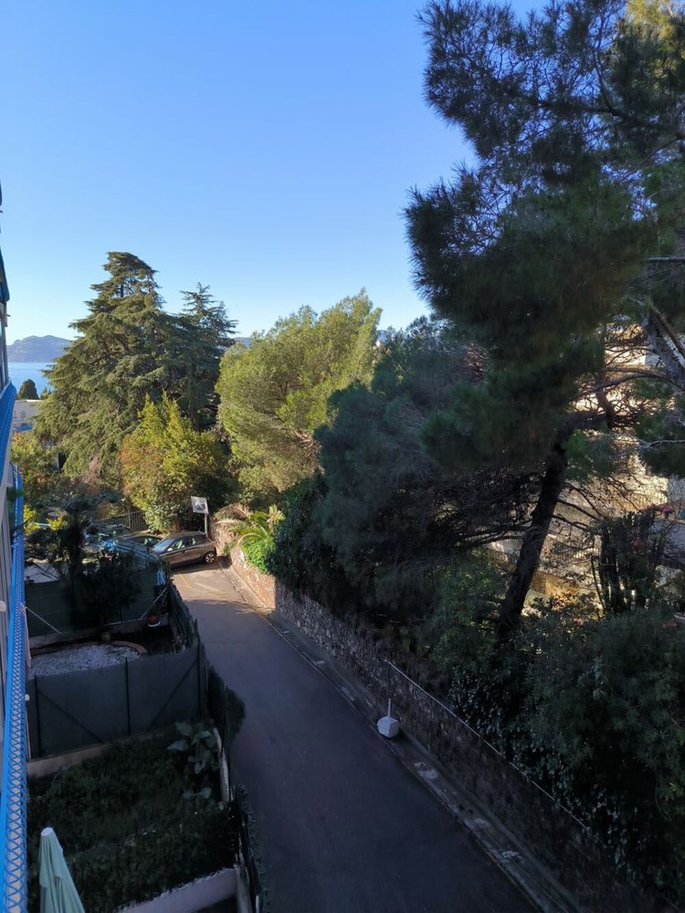 Vente Appartement T1 traversant 31m2, cuisine séparée, terrasse, parking, cave Cannes