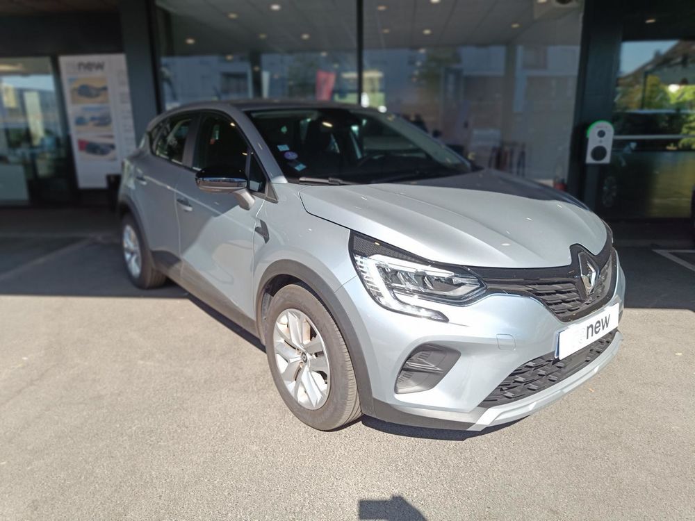 Captur TCe 90 - 21 Zen 2022 occasion 95220 Pierrelaye