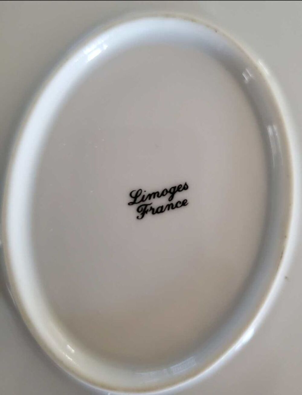 Plats porcelaine de Limoges Décoration