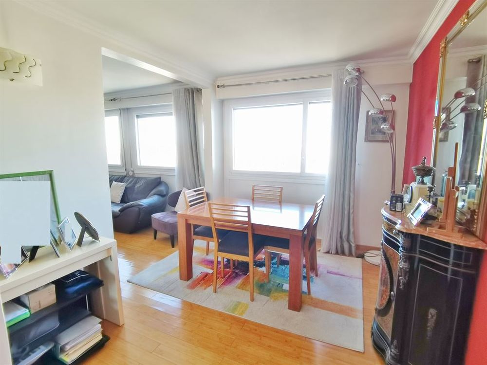 Vente Appartement Bas Belleville appartement familial avec une vue dégagée Paris 19