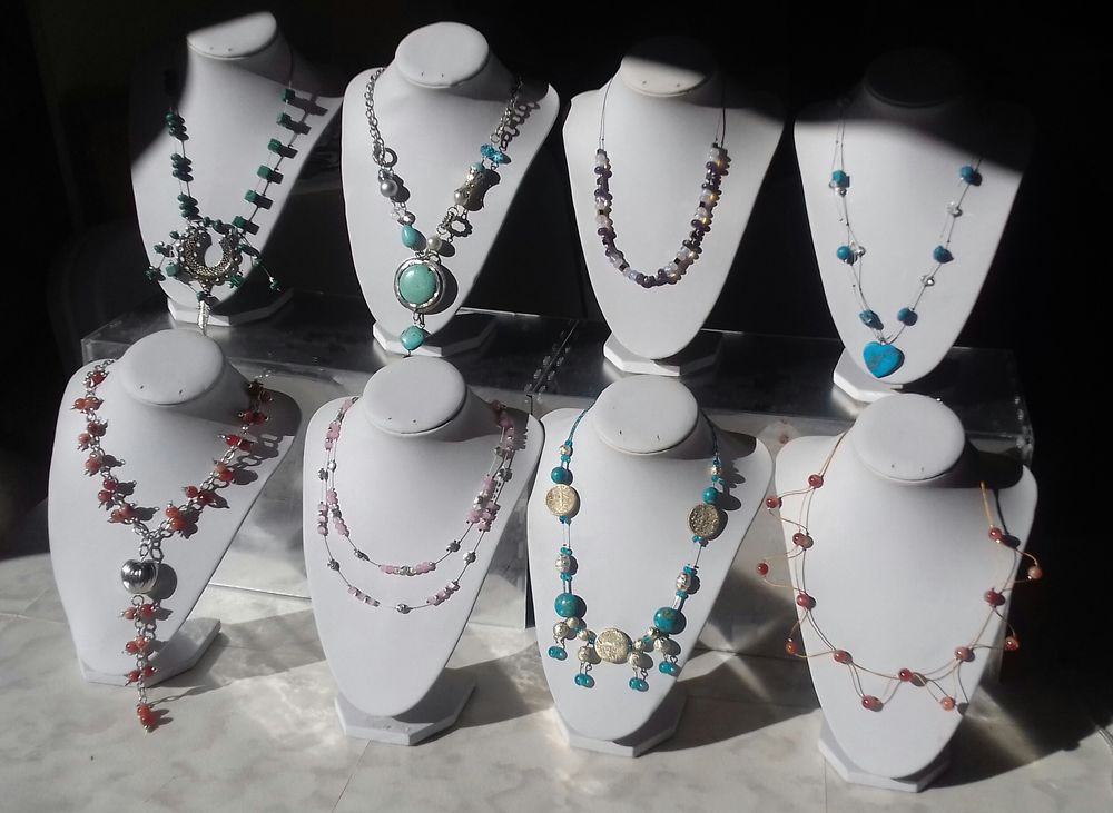 Bijoux cr&eacute;ations artisanales Bijoux et montres