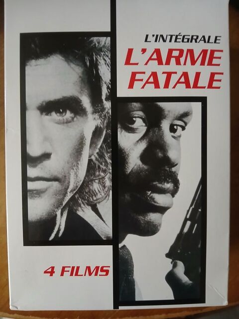 coffret 4 DVD l'Arme Fatale 10 Cannes (06)