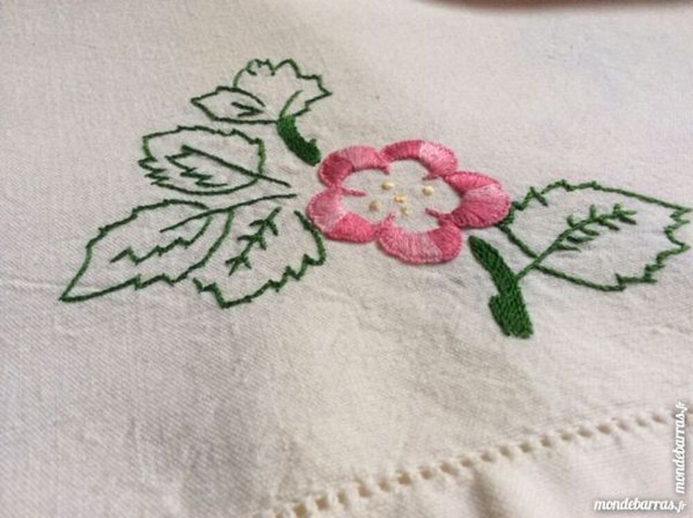 Drap blanc Décoration